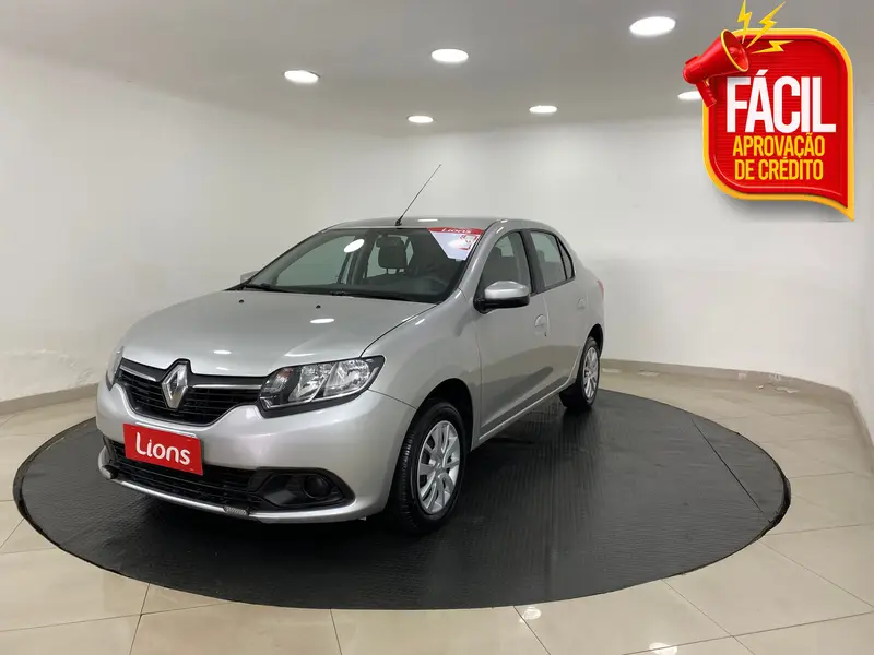 Renault Logan Expression 1.6 16V SCe Easy-R (Flex)