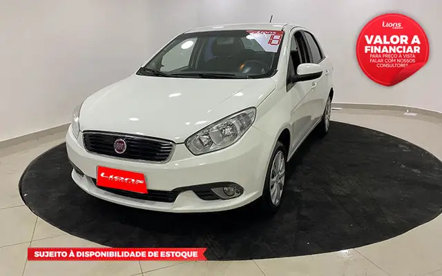 Carro Fiat Grand Siena 2018 Evo Attractive 1.4 8V (Flex)