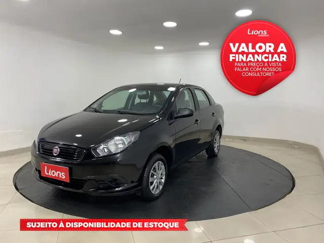 Carro Fiat Grand Siena 2021 Attractive 1.0 (Flex)