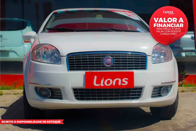 Carro Fiat Linea 2012 Absolute 1.8 16V Dualogic (Flex)