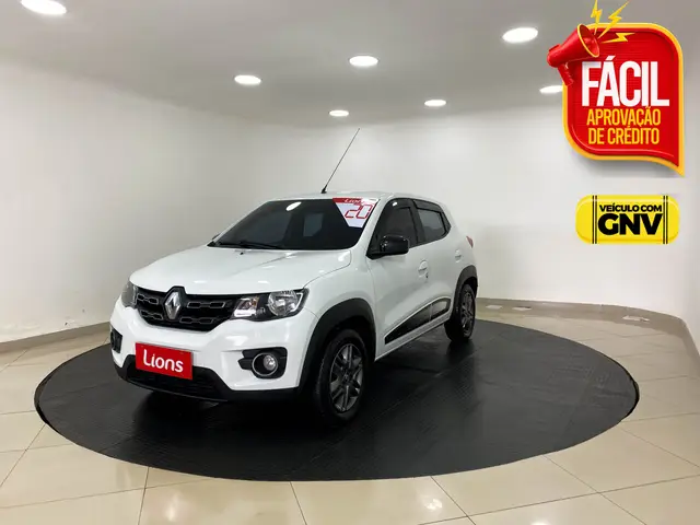 Carro Renault Kwid 2020 Intense 1.0 12v SCe (Flex)