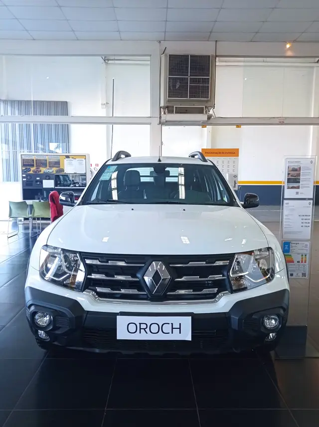 Carro Renault Oroch 2024 Outsider 1.3 TCe (Flex) (Aut.)