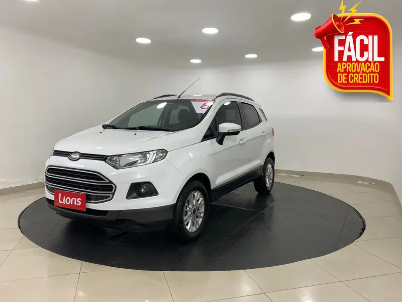Ford EcoSport Ecosport SE 1.6 16V (Flex)