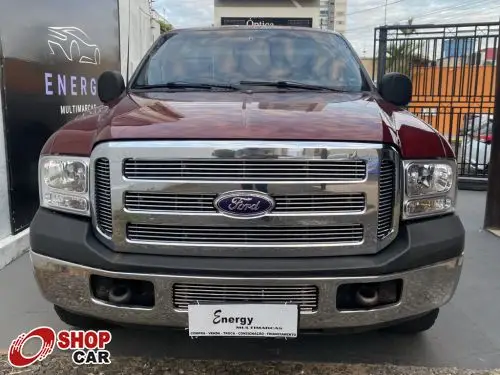 Carro Ford F-250 2001 F250 XLT 4.2 Turbo (Cab Simples)