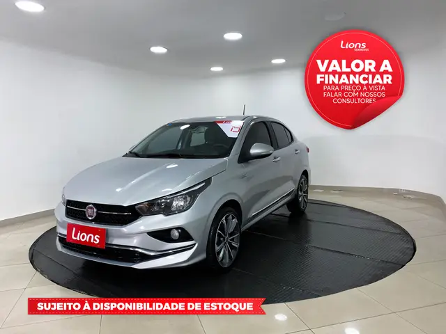 Carro Fiat Cronos 2019 1.8 Precision E.Torq (Flex)