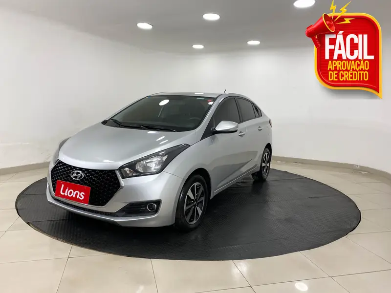 Hyundai HB20S 1.6 Style (Aut) (Flex)