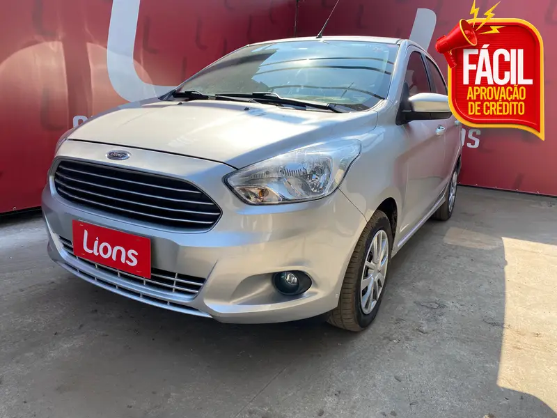Ford Ka Sedan SE 1.5 16v (Flex)