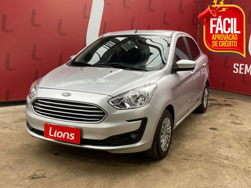 Ford Ka Sedan SE 1.5 12v (Flex)