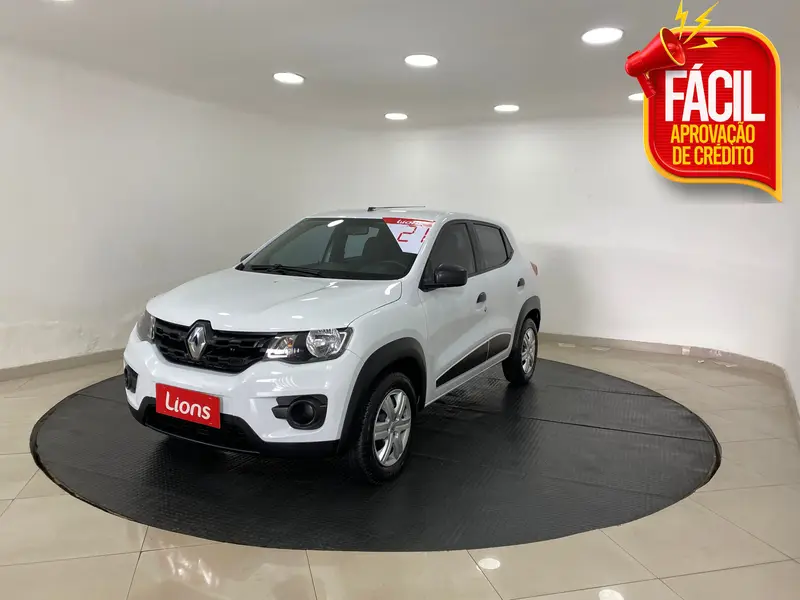 Renault Kwid Zen 1.0 12v SCe (Flex)