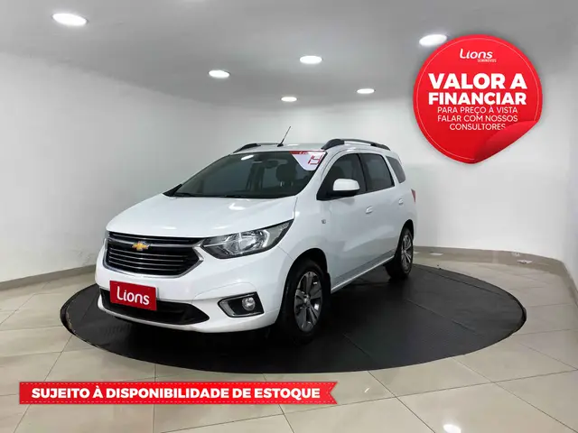 Carro Chevrolet Spin 2019 LTZ 7S 1.8 (Aut) (Flex)