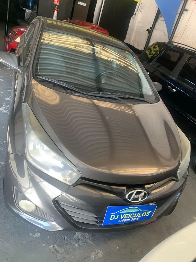 Carro Hyundai HB20S 2015 1.6 Comfort Style (Flex)