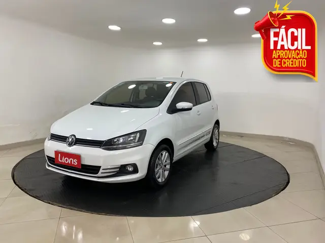 Carro Volkswagen Fox 2018 1.6 MSI Comfortline (Flex)