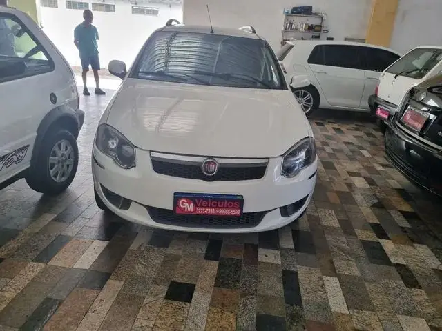 Carro Fiat Palio Weekend 2013 Attractive 1.4 8V (Flex)