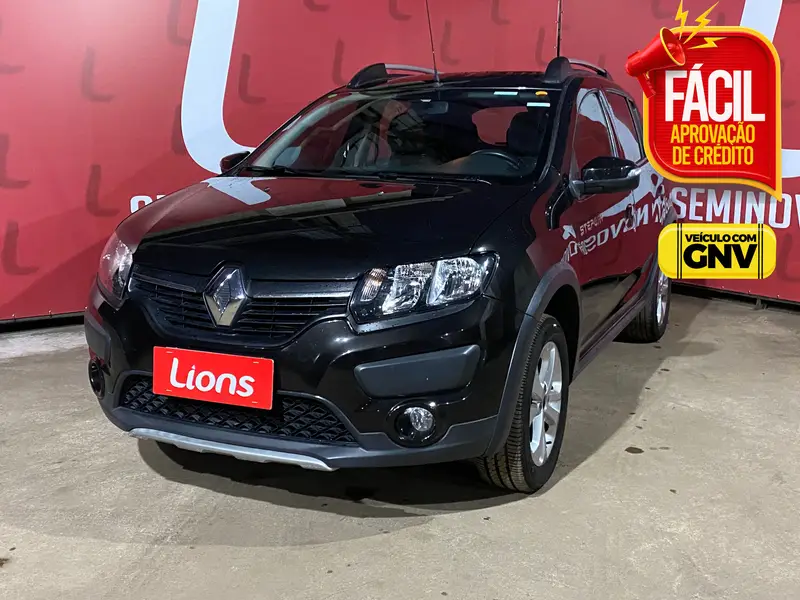 Renault Sandero Stepway 1.6 16V SCe Easy-R (Flex)