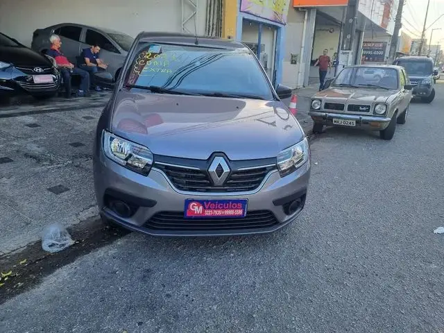 Carro Renault Sandero 2021 Zen 1.0 12V SCe (Flex)