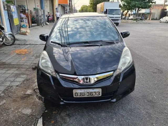 Carro Honda Fit 2014 LX 1.4 (flex)