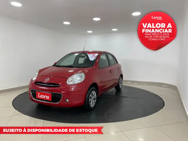 Carro Nissan March 2014 1.0 16V S (Flex)