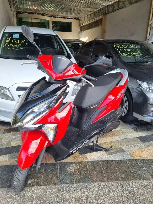 Moto Honda Elite 125 2022 CBS