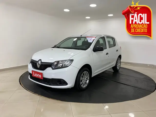 Carro Renault Sandero 2017 Expression 1.0 16V (Flex)
