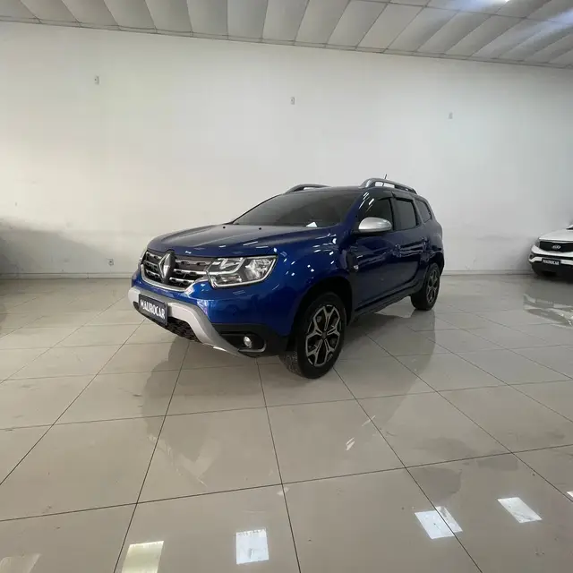 Carro Renault Duster 2021 Iconic 1.6 16V (Flex) CVT