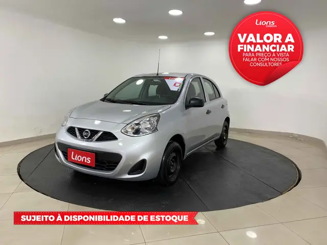Carro Nissan March 2016 1.0 12V S (Flex)