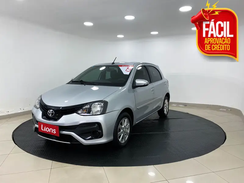 Toyota Etios X Plus 1.5 (Aut) (Flex)