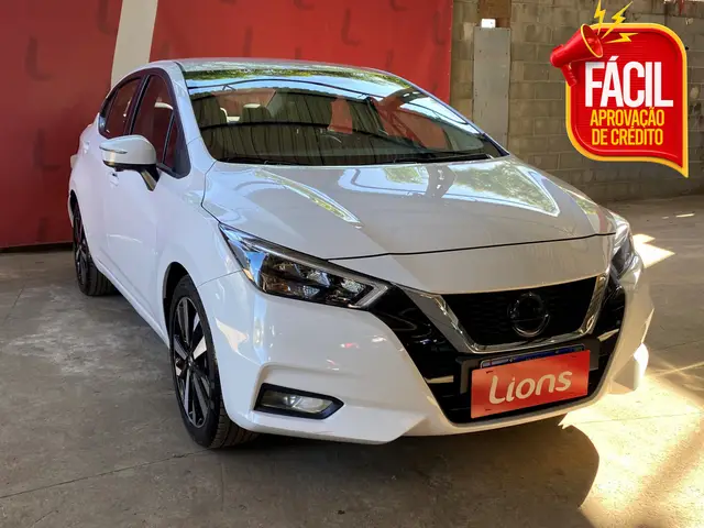 Carro Nissan Versa 2022 Exclusive 1.6 (Flex) (Aut)