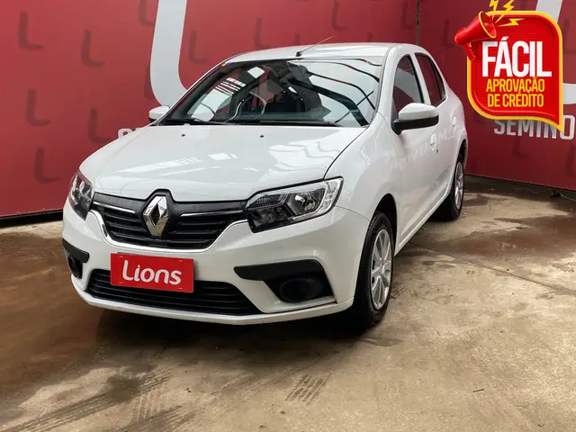 Carro Renault Logan 2021 Life 1.0 12V SCe (Flex)