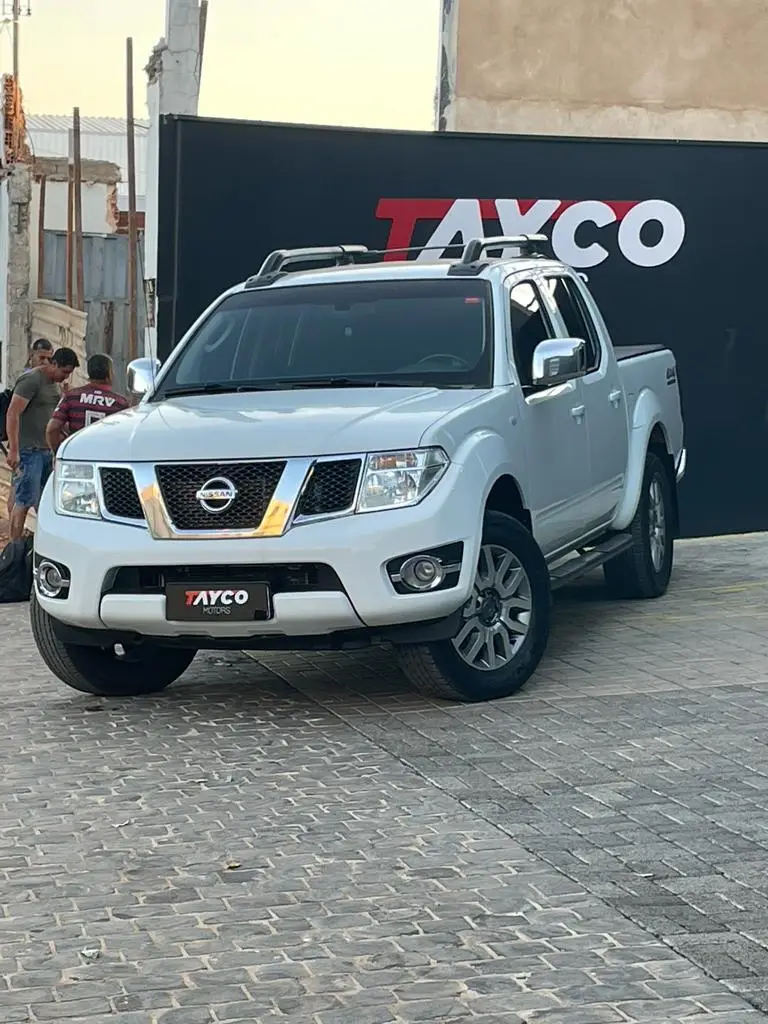 Nissan Frontier 2.5 TD CD SL 4x4 (Aut)