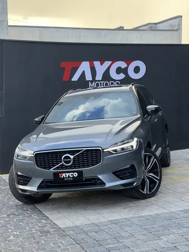 Carro Volvo XC60 2020 2.0 T8 Hybrid R-Design AWD