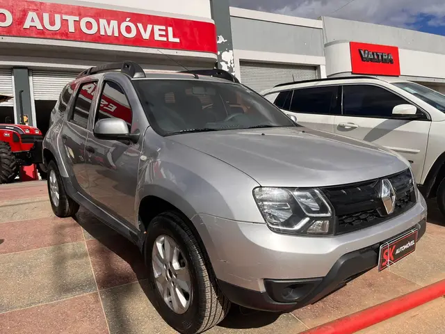 Carro Renault Duster 2018 1.6 16V Expression CVT (Flex)