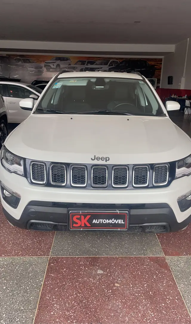 Carro Jeep Compass 2020 2.0 TDI Trailhawk 4WD (Aut)