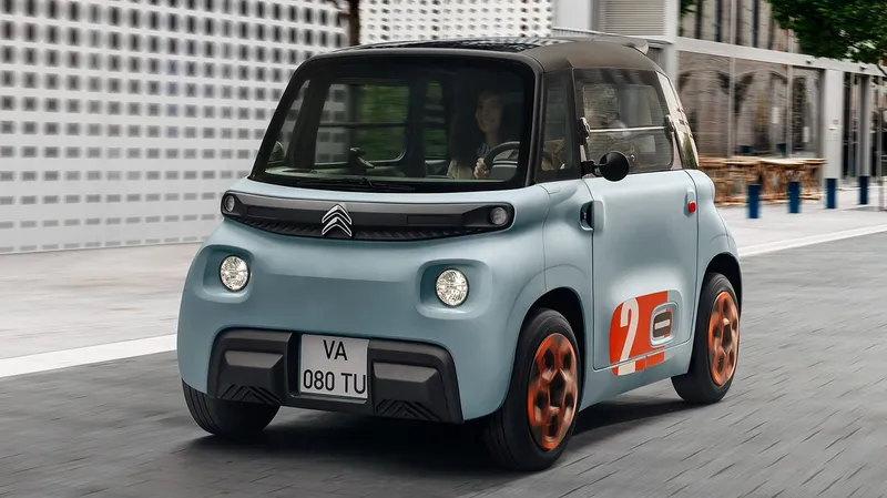 Citroën Ami: microelétrico de menos de R$ 100.000 é confirmado no Brasil