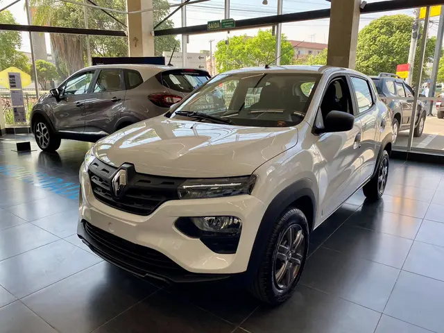 Carro Renault Kwid 2024 Zen 1.0 12v SCe (Flex)