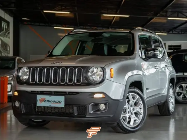Carro Jeep Renegade 2018 1.8 4x2 (Flex)