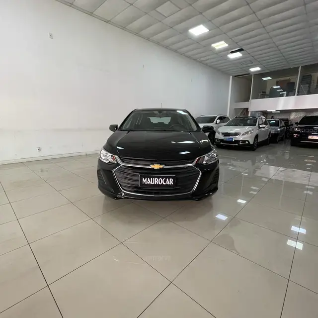 Carro Chevrolet Onix 2023 LT 1.0 Turbo (Aut.)