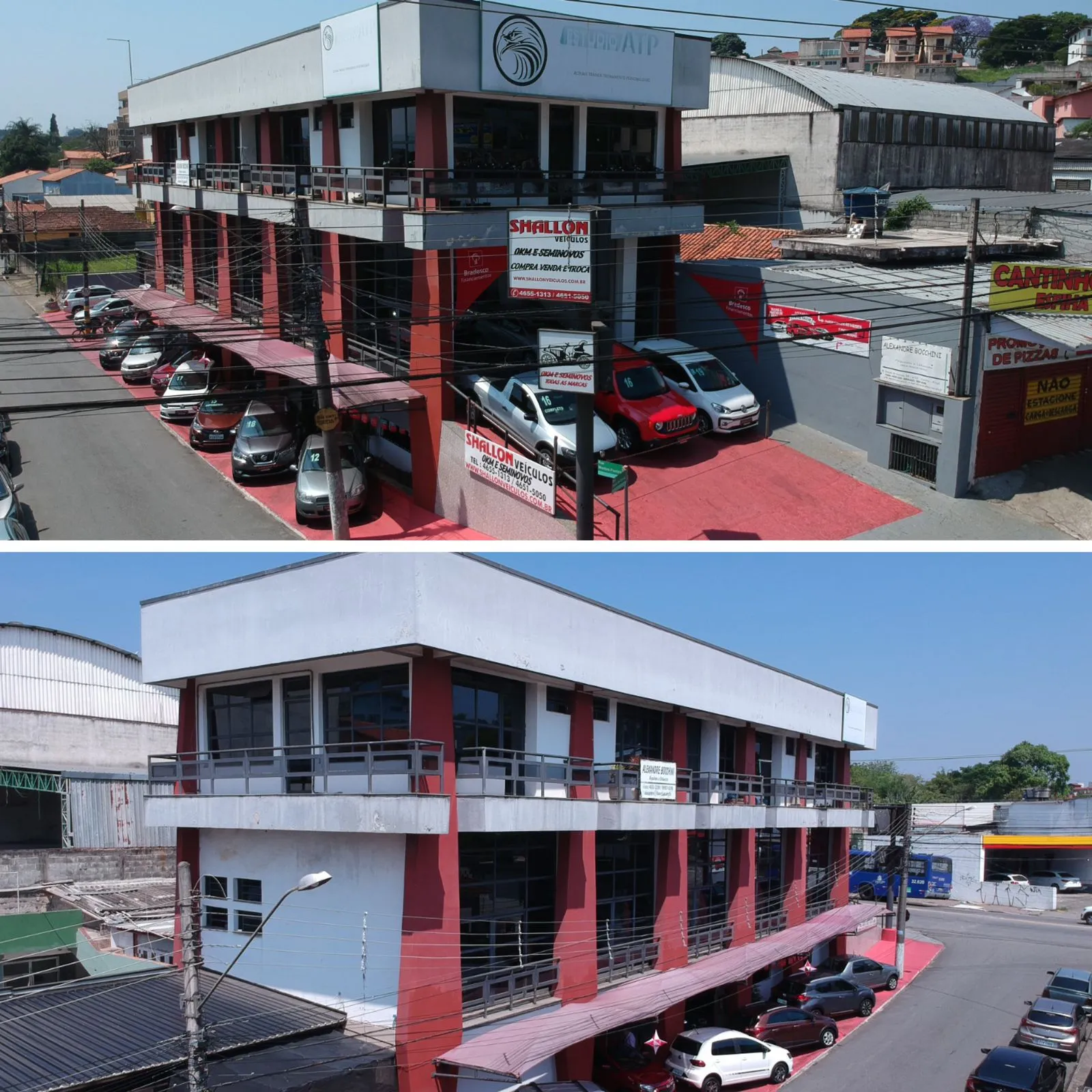 Fachada da loja Shallon Veiculos - Arujá - SP