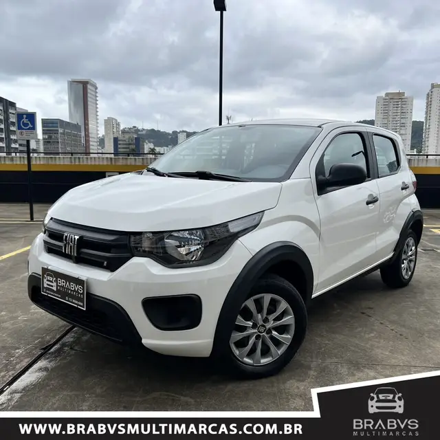 Carro Fiat Mobi 2021 Like 1.0 (Flex)