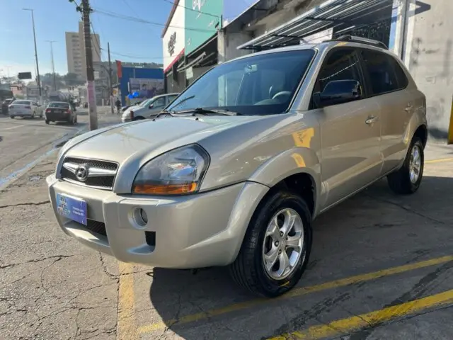 Carro Hyundai Tucson 2011 GLS 2.0 16V (aut)