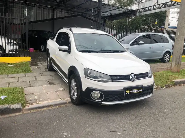 Carro Volkswagen Saveiro 2015 Cross 1.6 16v MSI CD (Flex)