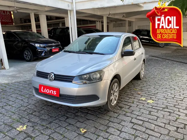 Carro Volkswagen Gol 2015 1.0 TEC City (Flex) 4p