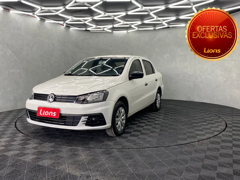 Volkswagen Voyage 1.6 Trendline (Flex)