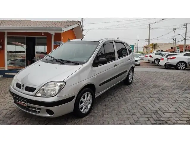 Carro Renault Scenic 2011 Scénic Authentique 1.6 16V (flex)