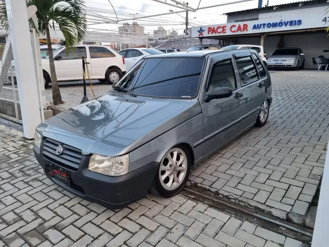 Carro Fiat Uno Mille 2007 Fire 1.0 (Flex)