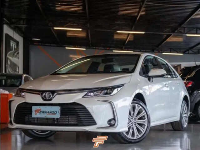 Carro Toyota Corolla 2020 2.0 XEi Multi-Drive S (Flex)