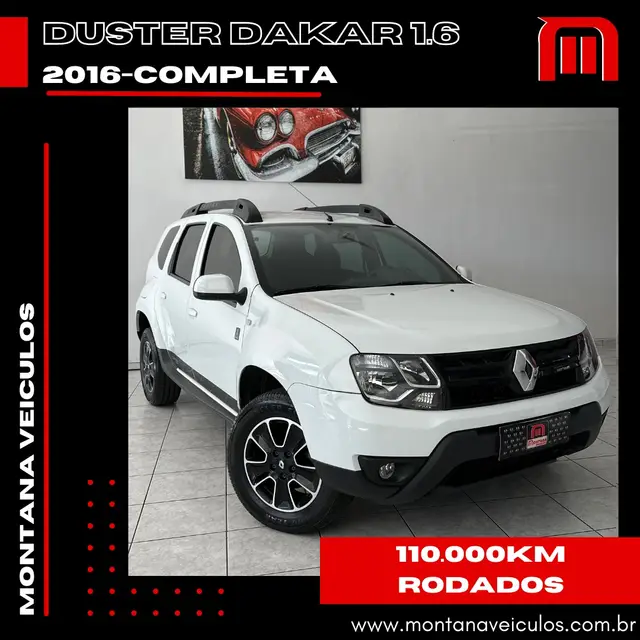 Carro Renault Duster 2016 1.6 16V Dakar (Flex)