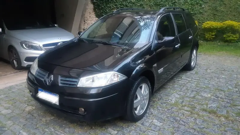 Renault Megane Grand Tour Mégane Grand Tour Dynamique 2.0 16V (aut)