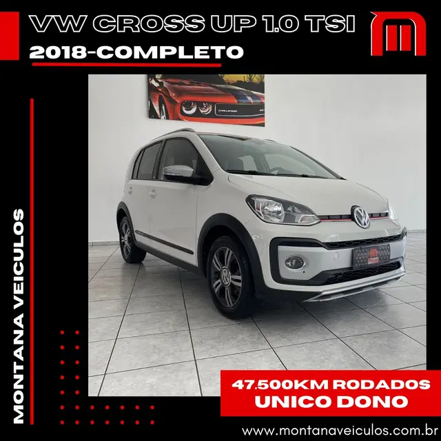 Carro Volkswagen Up! 2018 1.0 12v TSI E-Flex Cross