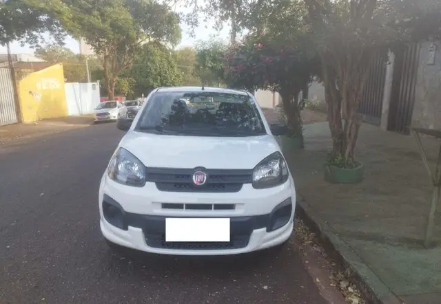 Carro Fiat Uno 2021 Attractive 1.0