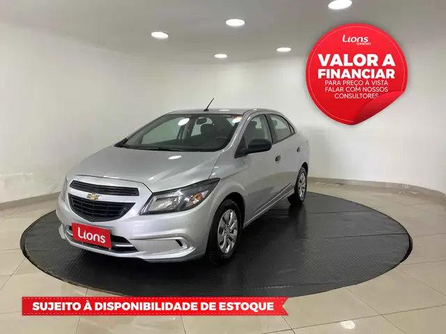 Carro Chevrolet Prisma 2019 1.0 Joy SPE/4